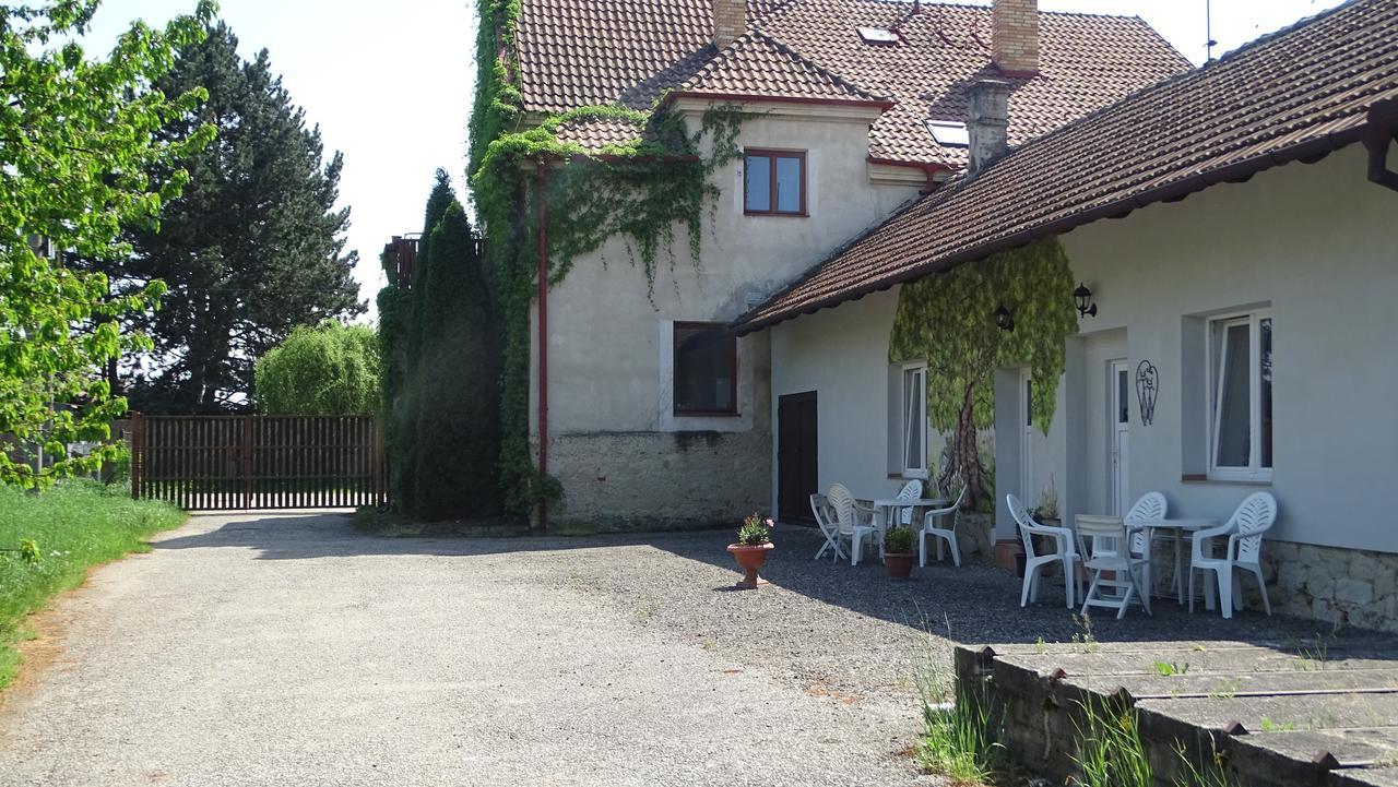 Apartmán u Kočky Blansko Exterior foto
